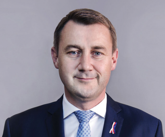 Martin Půta, hejtman Libereckého kraje