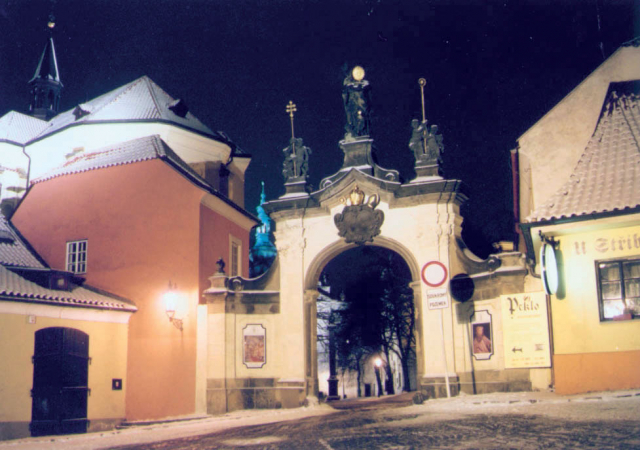 Strahovská knihovna