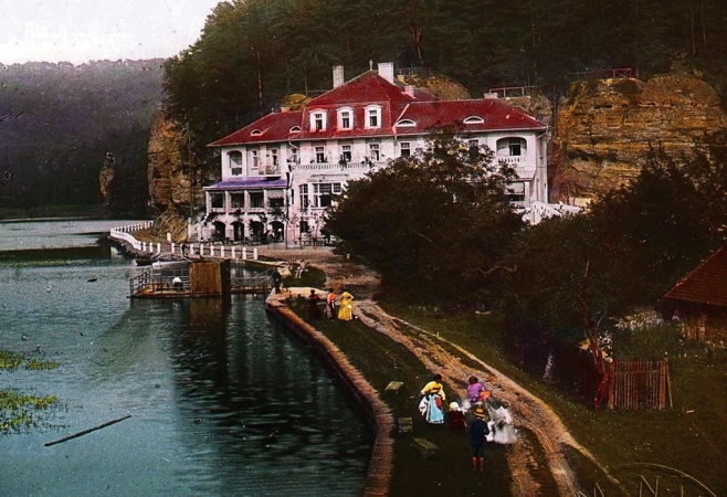 Hotel Harasov v roce 1913