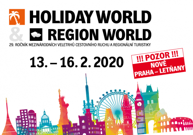 Svět jako na dlani s veletrhem HOLIDAY WORLD