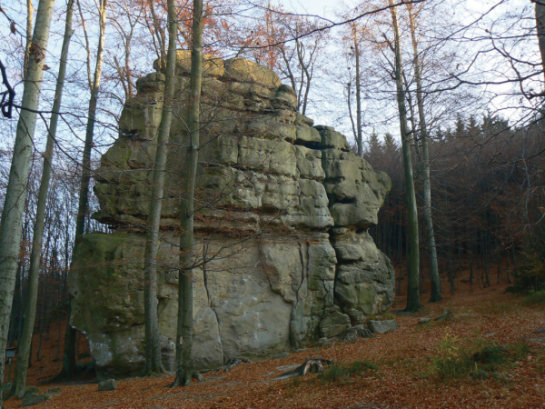 Skalní útvar Kozel