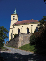 Kostel na Všeni