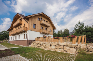 Wellness hotel Chalupa v Prášilech