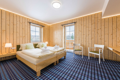 Wellness hotel Chalupa v Prášilech