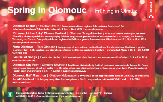 Frühling in Olmütz