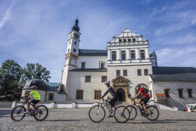 Schloss in Pardubice