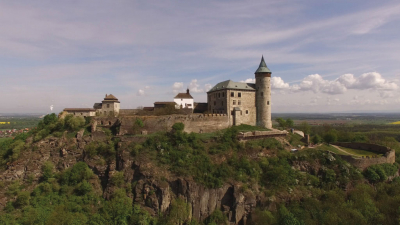 Burg Kunětická hora