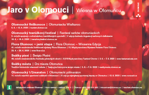 Wiosna w Ołomuncu