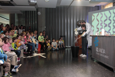 Science show – iQlandia