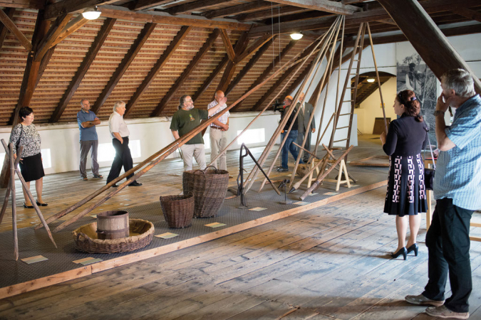 Wystawa plantacji chmielu