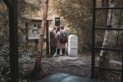 Najbardziej wysunięte na zachód miejsce w Czechach niedaleko Aša