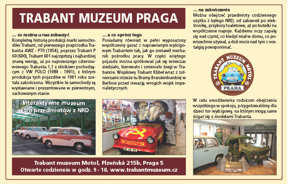 Trabant muzeum Praga