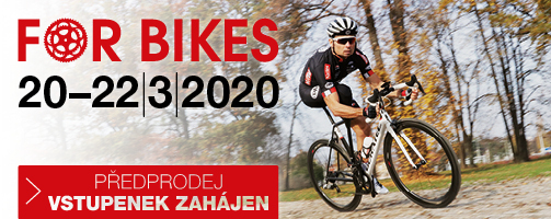 FOR BIKES 2020 v pražských Letňanech je zrušen