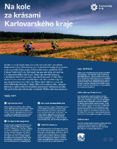 Na kole za krásami Karlovarského kraje