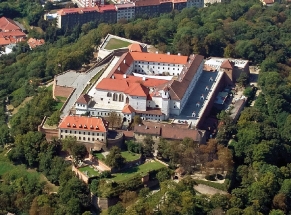 Na kole po okolí Brna