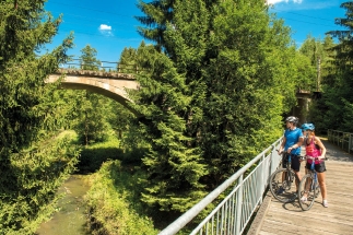 Na kole projeďte Vysočinu