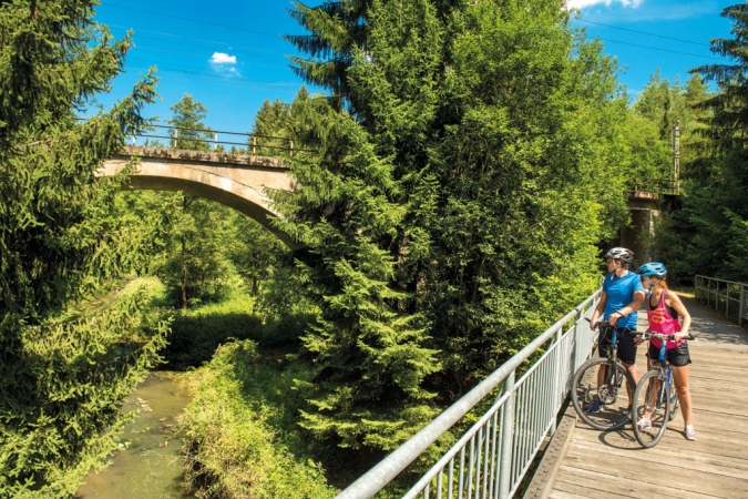 Na Vysočině můžete objevovat krásnou přírodu