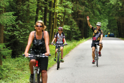 Na našich trasách se nenudíte