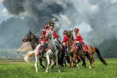 Památník bitvy na Chlumu 1866