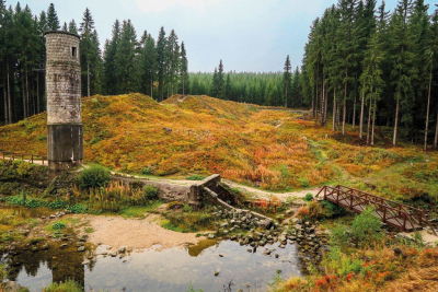 Protržená přehrada, Bílá Desná