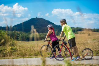 Na kole okolo České Lípy