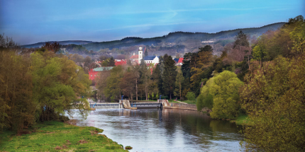 Na kole nejen za porcelánem
