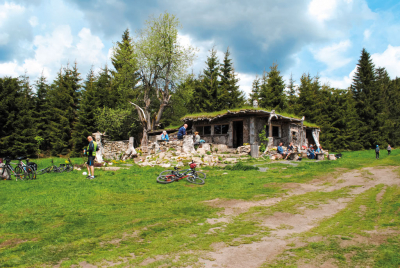 Občerstvení u Červené jámy