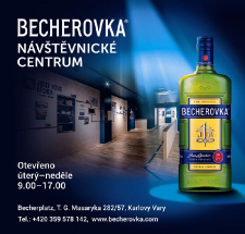 Becherovka - návštěvnické centrum