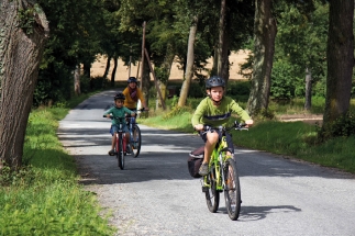 Na kole Českou Kanadou z Jindřichova Hradce
