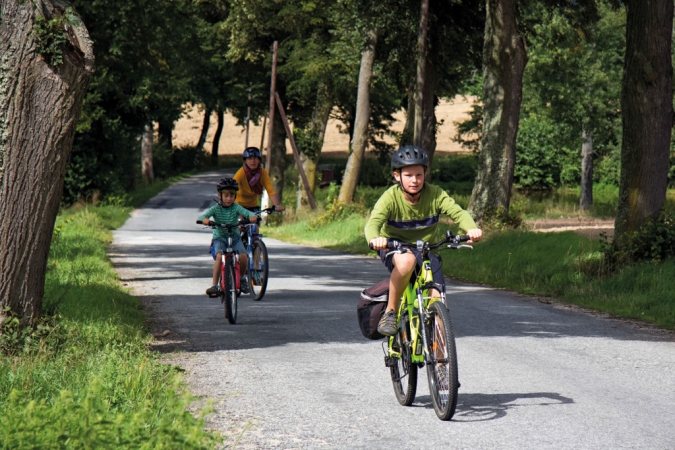 Na kole Českou Kanadou z Jindřichova Hradce
