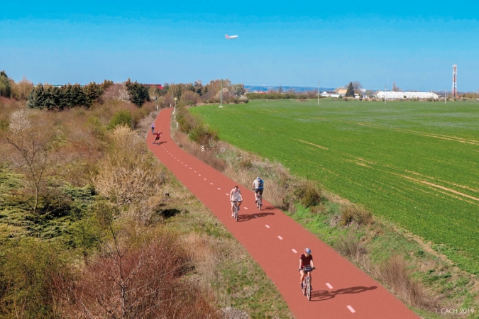 Město Kladno myslí na cyklisty