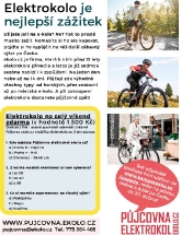 Elektrokolo je nejlepší zážitek