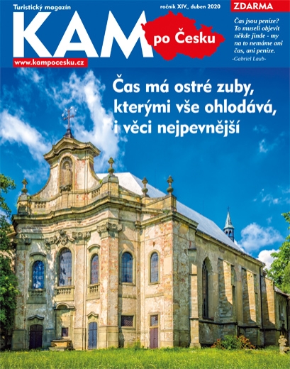 KAM po Česku duben 2020