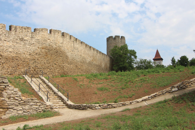 Hradební opevnění města Znojma