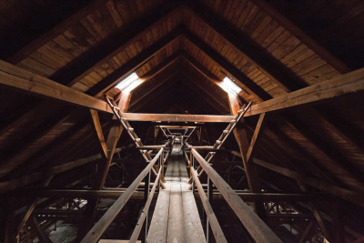 Krov kostela sv. Mikuláše