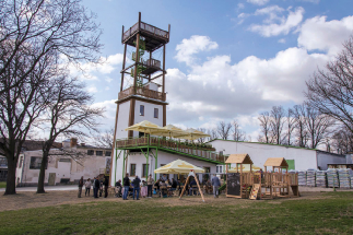 Rozhledna Šťastná věž