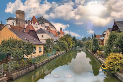 Řeka Nežárka