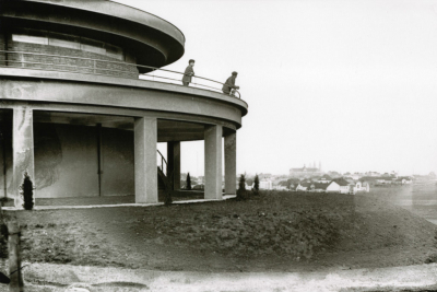 Kolín – městský vodojem, r. 1930