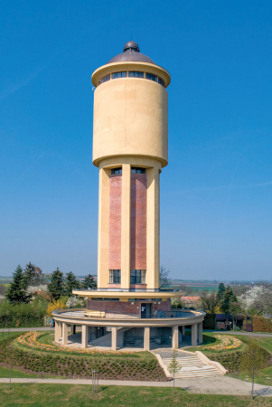 Rozhledna Vodárna po rekonstrukci