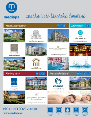 Medispa Přírodní léčivé zdroje
