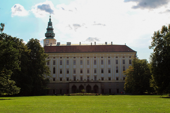 Arcibiskupský zámek v Kroměříži