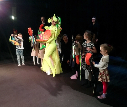 LETNÍ PŘÍMĚSTSKÉ TÁBORY V DIVADLE IMAGE