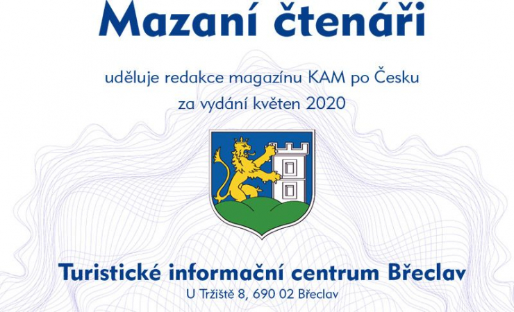 Květen 2020 TIC Břeclav