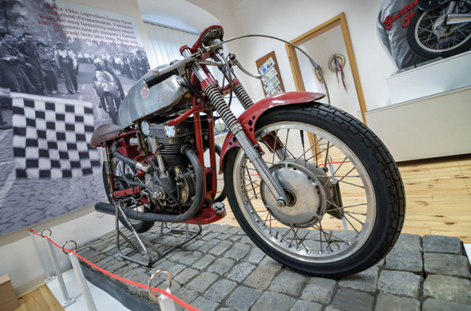 Expozice Muzea Czech Road Racing