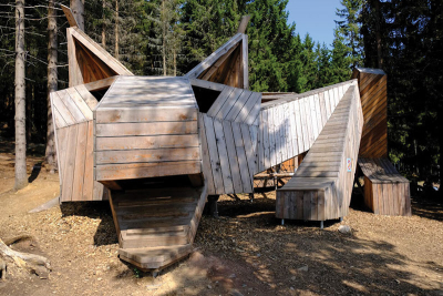 Herní krajina Pecka