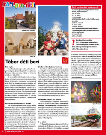 Tábor děti baví
