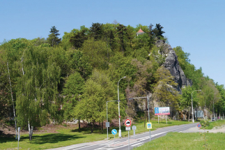 Za zkamenělou hostinskou na kralupský Hostibejk