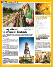 Hravý víkend ve středních Čechách