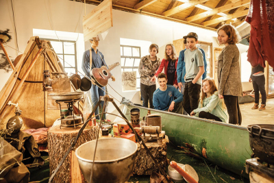 Vodácké muzeum Zruč nad Sázavou