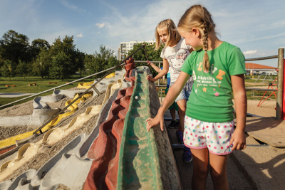 Kuličková dráha Zruč nad Sázavou
